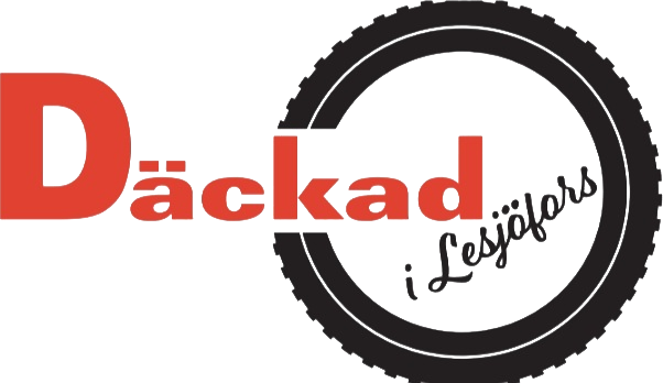 Däckad i Lesjöfors